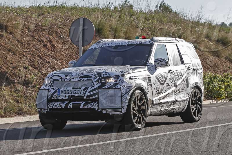 Land Rover Discovery 2016: Επανεφεύροντας την περιπέτεια με premium όρους